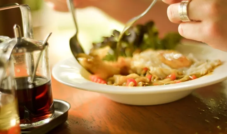 Eating more than 1 teaspoon of "salt" per day risks high blood pressure, kidney disease, and heart disease.