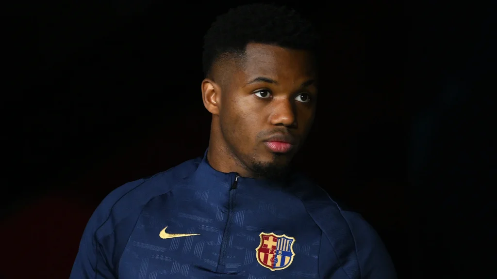 Offloading Fati's immense wages would go a long way to helping Barcelona stay within their budget, even if they are forced to agree a pay-off with the winger, whose contract still has two years left to run.
