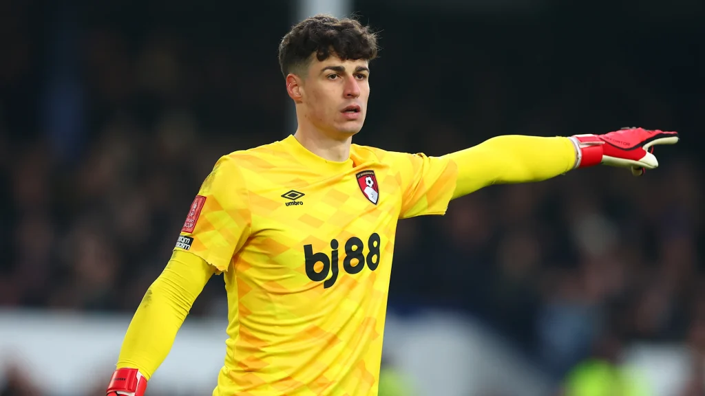 Kepa confirms