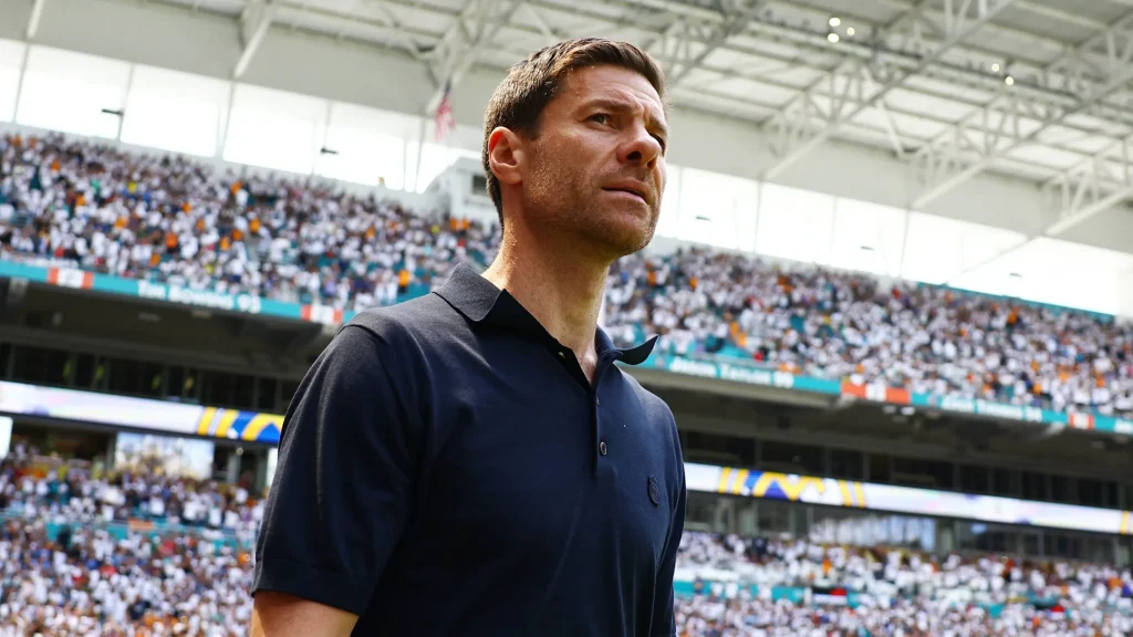 Three Things Xabi Alonso