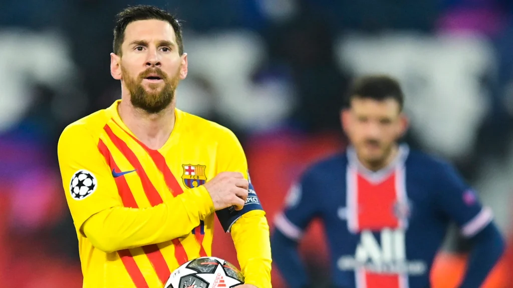 Lionel Messi's Hit