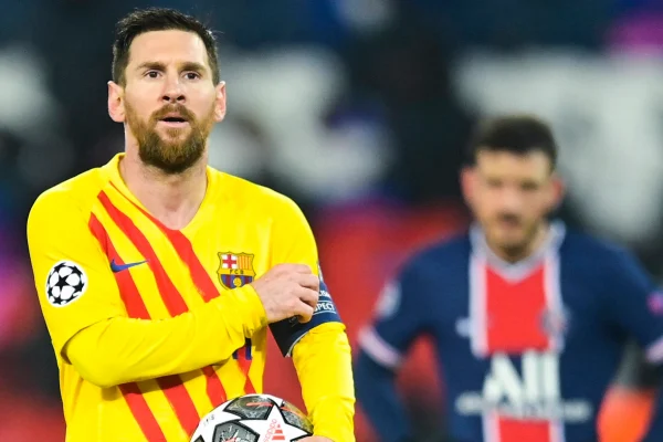 Lionel Messi's Hit